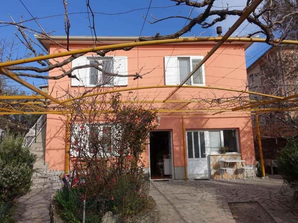 Apartment In Omisalj - Insel Krk 39736 Экстерьер фото