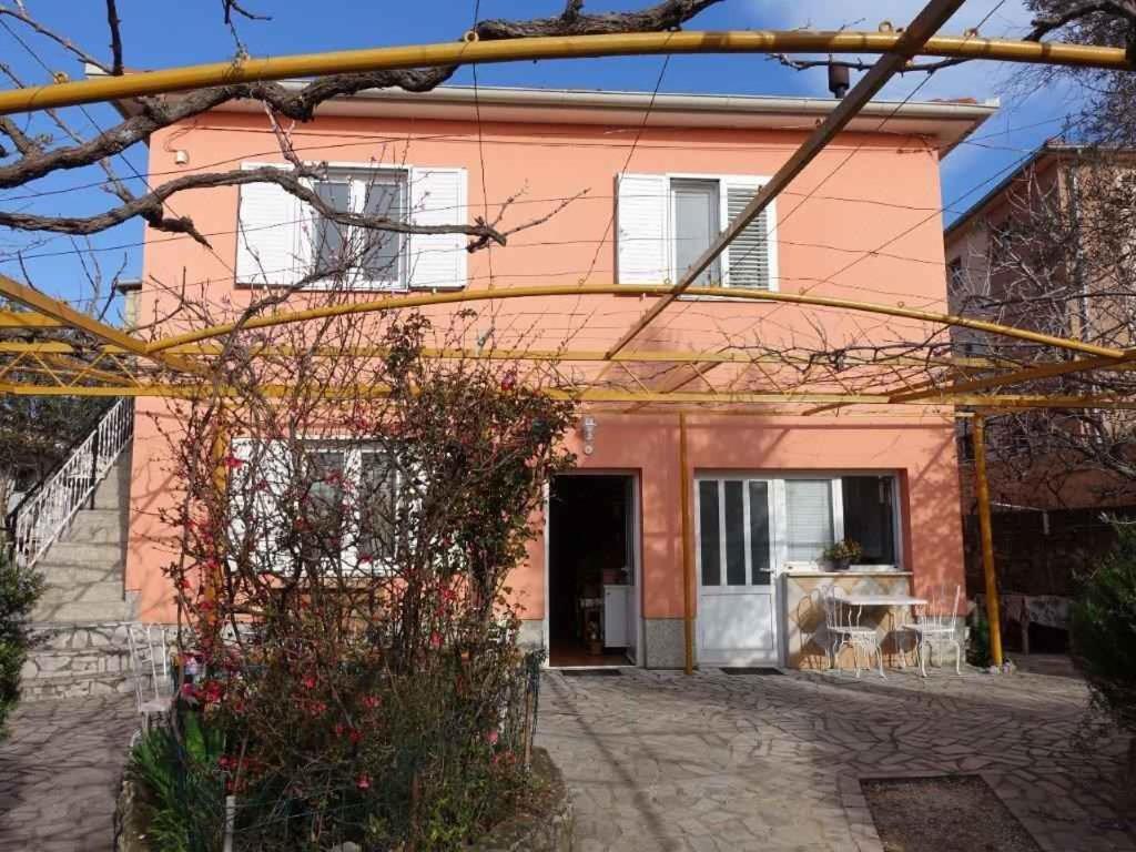 Apartment In Omisalj - Insel Krk 39736 Экстерьер фото